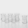 A set of tea glasses TEMPO 12 pcs. 90 ml