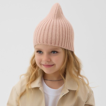 Children's hat minku rr 50-52, color powder-1