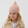 Children's hat minku rr 50-52, color powder