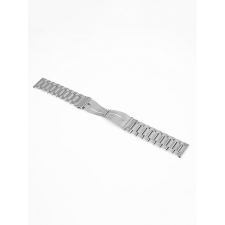 Watch strap, 22 mm, metal, L-17.5 cm-1