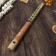 Souvenir musical instrument Bamboo "Flute Ethnic Ornament" 35x2.5x2.5 cm