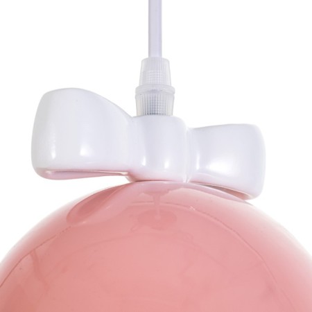 Lamp "Mickey" E27 40W pink white 23x23x19-119cm Bayerlux-5