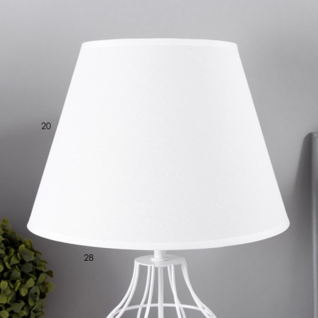 Bastera Bastera Bastera 40W white 28x28x42 cm Risalux-4