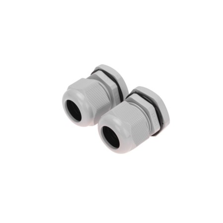 Cable input PG-21 (13-18 mm) gray