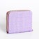 Children's wallet with lightning, lilac color