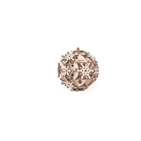 Wooden designer "New Year's ball"