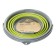 Folding bucket TRAMP TRC-091, silicone, olive, 10l
