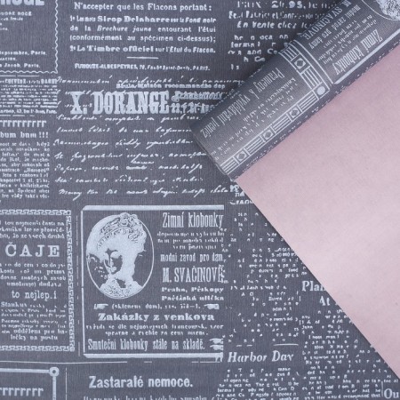 Paper packing craft white "Gazeta", 0.68 x 8 m