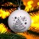 New Year's Christmas tree decoration for coloring "New Year! Christmas tree ", D = 7 cm