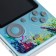 GARRACTION GOLD G5, with a gamepad, AV cable, 8 bits, 800 games, blue