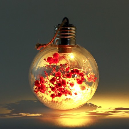 New Year's Christmas ball "wonderful moments", for the New Year, D = 8 cm.-2