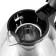 Tea kit KitFort KT-6180, glass, 2/1.2 l, 1500 watts, black