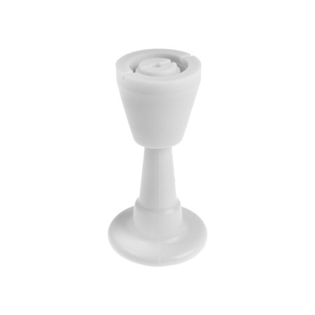 Lockland door limiter, straight, h = 97 mm, rice color-3