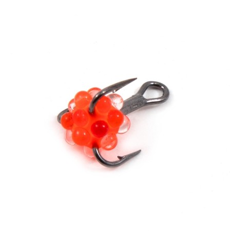 Trino hook Yaman with an egg, size 18 int, the color of FC 5 pcs.