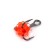 Trino hook Yaman with an egg, size 18 int, the color of FC 5 pcs.