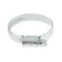 CLASE CHOP MGF, diameter 30-45 mm, tape width 9 mm, galvanized