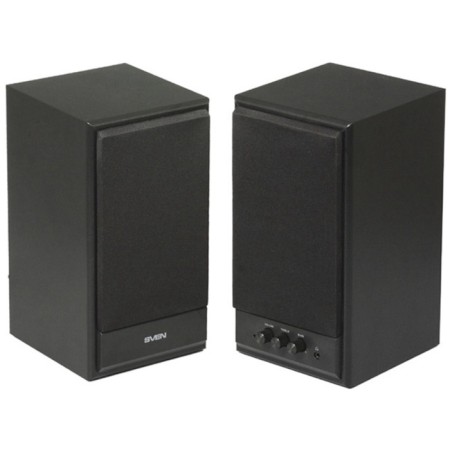 SVEN SPS-702 2.0 Black 40W columns-1