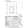 Furniture set: Vega 45 Tumba + Sink "Compler-450", 47 x 37.5 x 85 cm