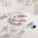 Luazon LMM-005 manicure apparatus, 6 nozzles, 2XAA (not included), pink