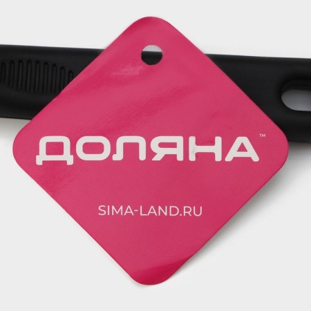 A hammer for meat of the share "square", 25 cm, black color-5