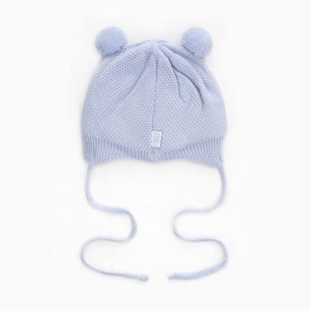 Children's hat, blue color, size 40-42-2