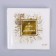 Paper napkins “Happy birthday”, 20 pcs, gold embossing, 25 x 25cm