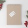 New Year. Sketchbook in a thin cover on the crest “Hello, New Year!”, A5, 40 sheets, 100g/m2