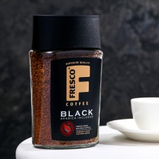 Coffee Fresco Arabica Black 190, Crystal, ST/B x 6
