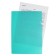 Folder-angle, A4, 180 μm, calligrata, transparent, pastel, mint
