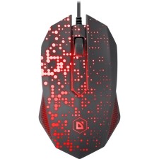Mouse Defender Event MB-754, wired, optical, 1000 dpi, USB, black