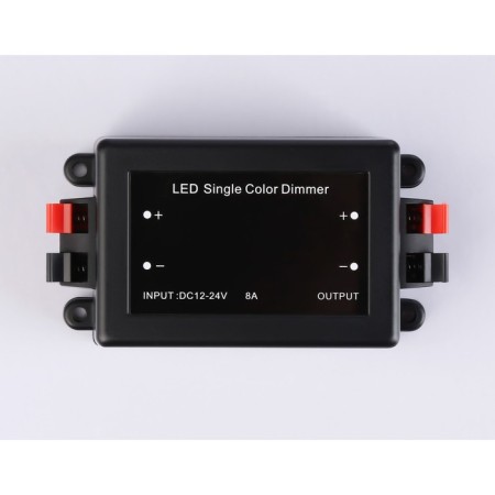 Ambrella Controller Dimmer for single -color LED tapes with a radio remote control 2.4G 8A 12V 96W / 24V 192W GS111001-2