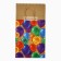 Package with a valve "Happy Birthday", balls, craft, glitter, 19.5 × 10 × 25.2 cm