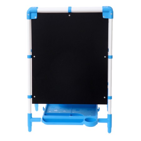 Molbert is a children's two -sided “Knowledge Board”, is regulated in height, + educational supplies, the color of the blue-7