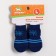 Noskes non-slip "snowflake", size L (3.5/5 * 8 cm), set 4 pcs, dark blue