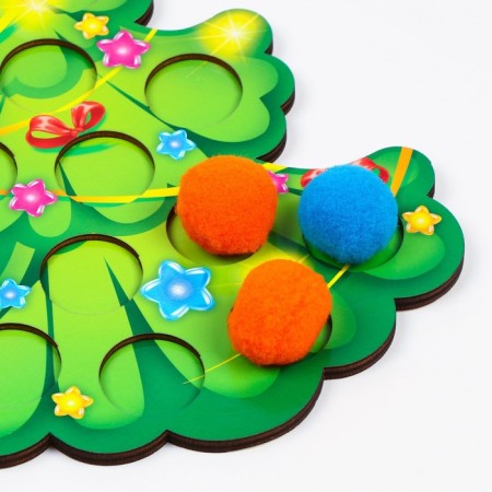 New Year's toy. Sorter "New Year! Christmas tree "-3