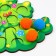 New Year's toy. Sorter "New Year! Christmas tree "
