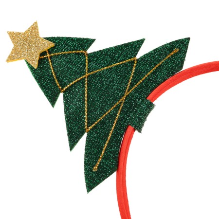 New Year! Carnival rim "Christmas trees", color mix-2
