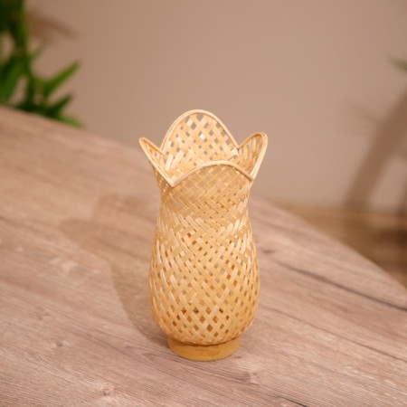 Vaska wicker, from bamboo 11x11x17 cm-1