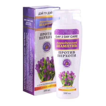Ayurvedic di Tu Day Car against dandruff with him Duke Bringaraj, 200 ml