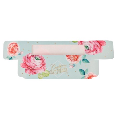 Makarun box, confectionery packaging of “sweet mood”, 5.5 x 18 x 5.5 cm-3