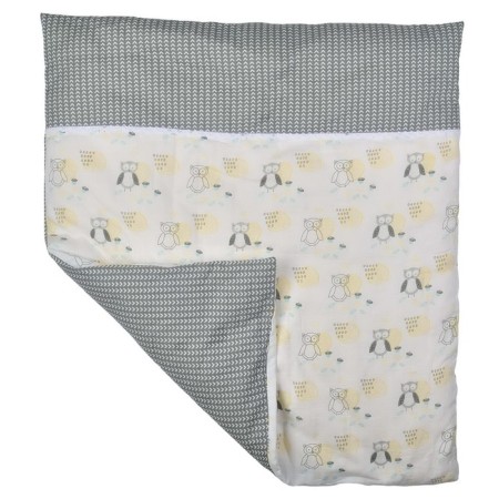 Sleeping nest "Owls", gray color-2