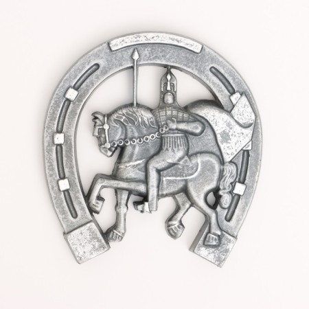 Suspended decor "Zhkova George the Victorious" steel with an echo