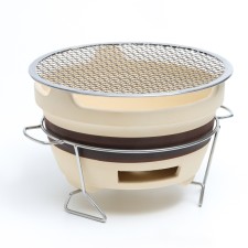 Tandicar ceramic table, large 24.5 x 17 cm
