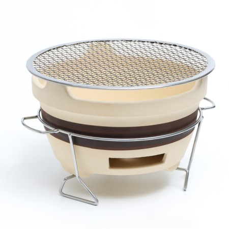 Tandicar ceramic table, large 24.5 x 17 cm