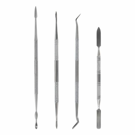 Stacks for modeling and modeling, metal, set 4 pieces, Brauberg Art Classic-2