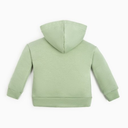 Baby sweatshirt I am Street Style, height 62-68 cm, green-3