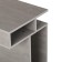 Black Bolero table, 440x440x620, concrete