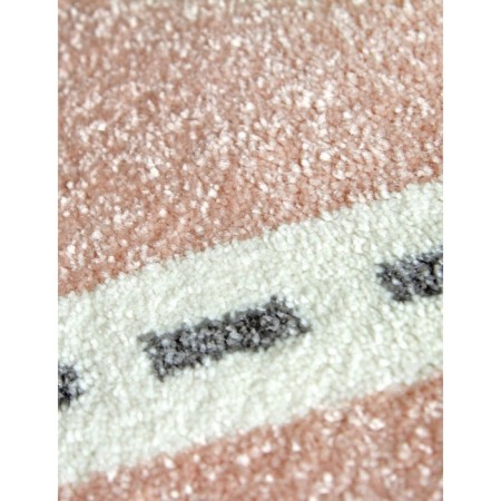 Rectangular carpet Merinos Sofit, size 120x180 cm, color Light Pink-3