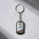 Magnet and keychain on February 23 "The best of the best", gift set: 2 items