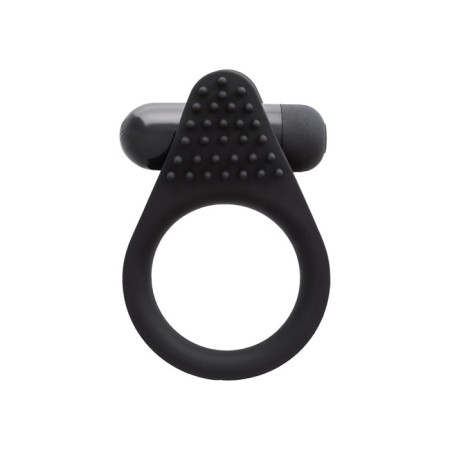 Vibrooko on the penis A-Toys byfa Brid, silicone, black color, 6.3 cm, D 3.1 cm-3